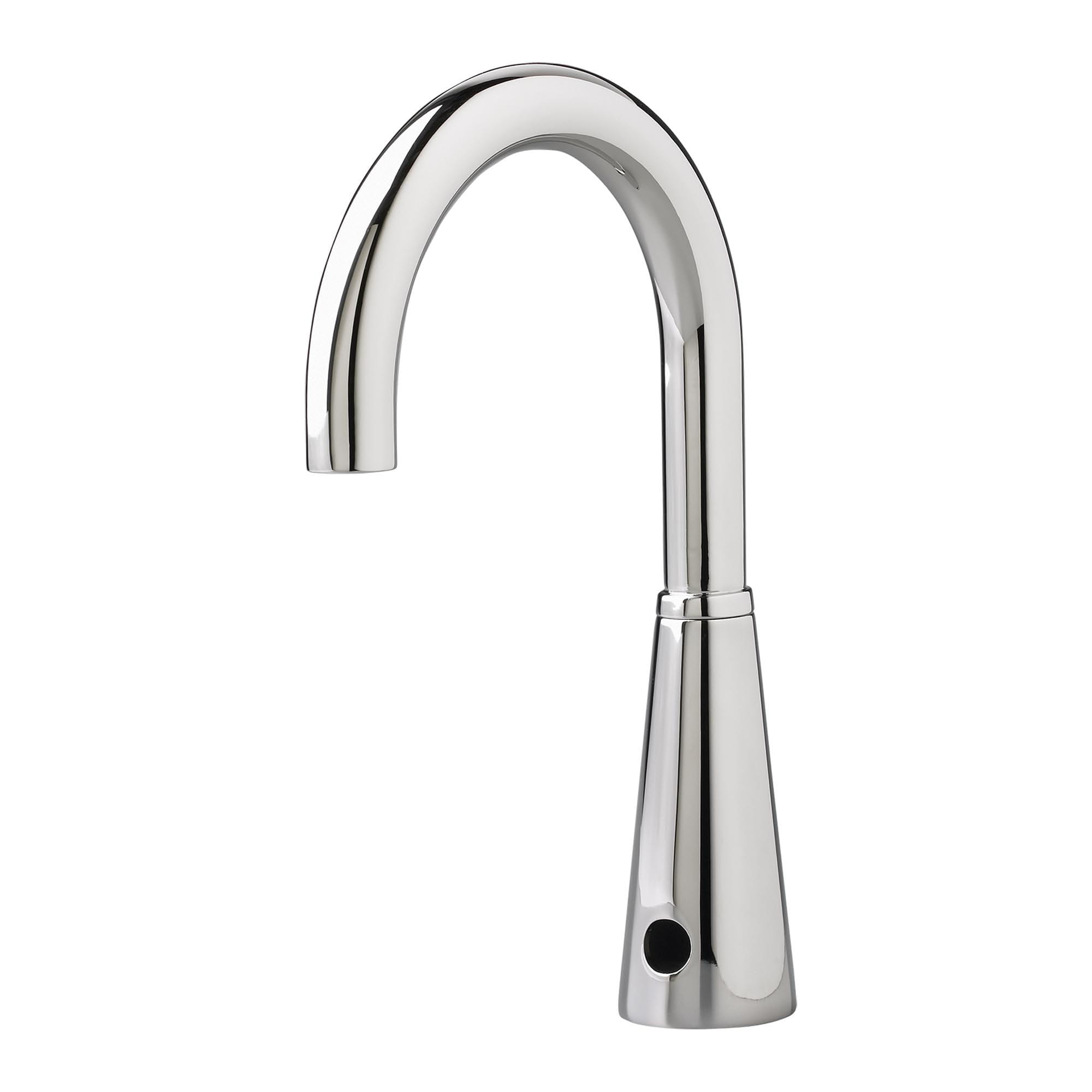 Selectronic® Gooseneck Touchless Faucet, Battery-Powered, 0.5 gpm/1.9 Lpm